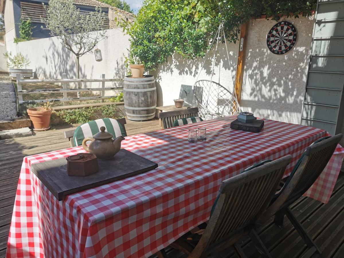 La Maison De Marie - Jardin Arbore - Garage Privatif - Netflix Carcassonne Ngoại thất bức ảnh
