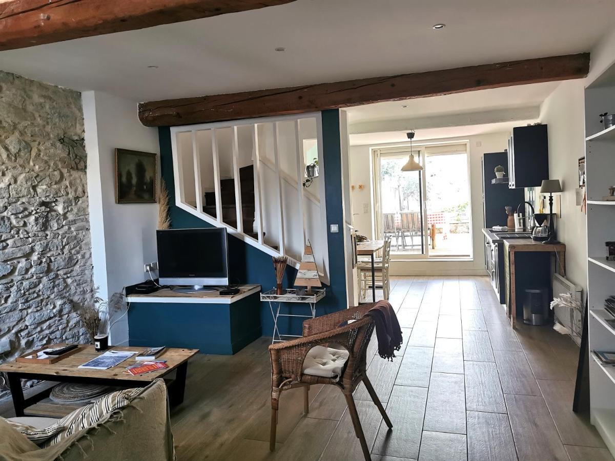 La Maison De Marie - Jardin Arbore - Garage Privatif - Netflix Carcassonne Ngoại thất bức ảnh