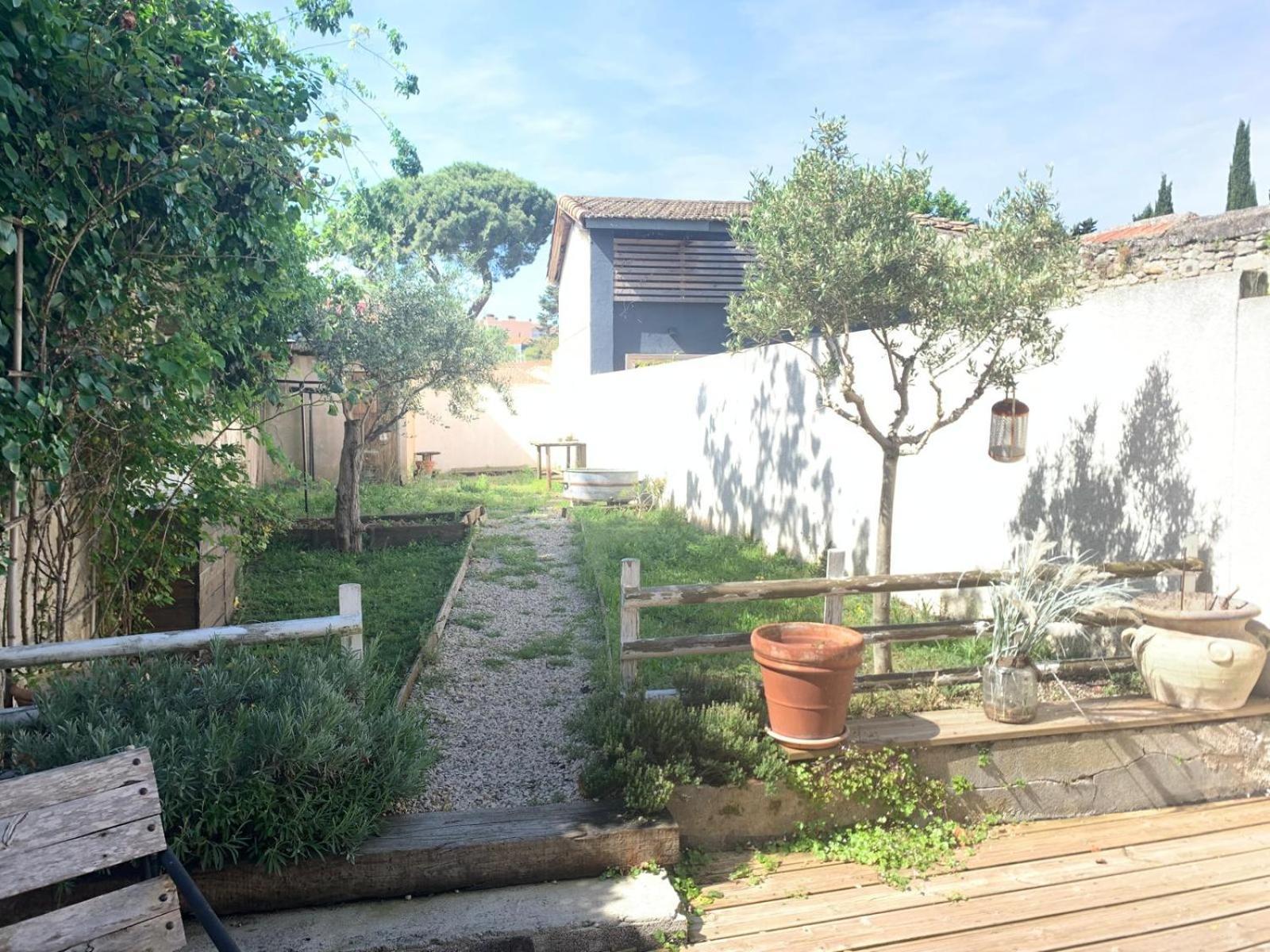 La Maison De Marie - Jardin Arbore - Garage Privatif - Netflix Carcassonne Ngoại thất bức ảnh