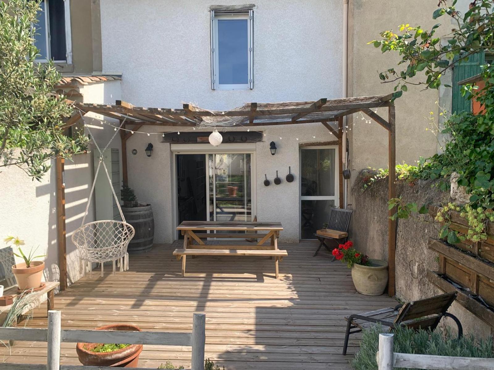 La Maison De Marie - Jardin Arbore - Garage Privatif - Netflix Carcassonne Ngoại thất bức ảnh