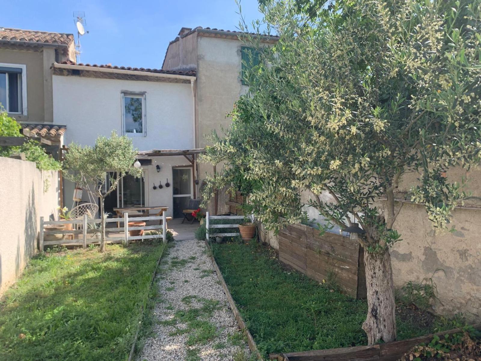 La Maison De Marie - Jardin Arbore - Garage Privatif - Netflix Carcassonne Ngoại thất bức ảnh
