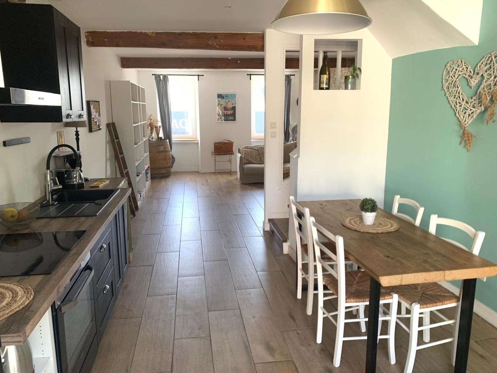 La Maison De Marie - Jardin Arbore - Garage Privatif - Netflix Carcassonne Ngoại thất bức ảnh