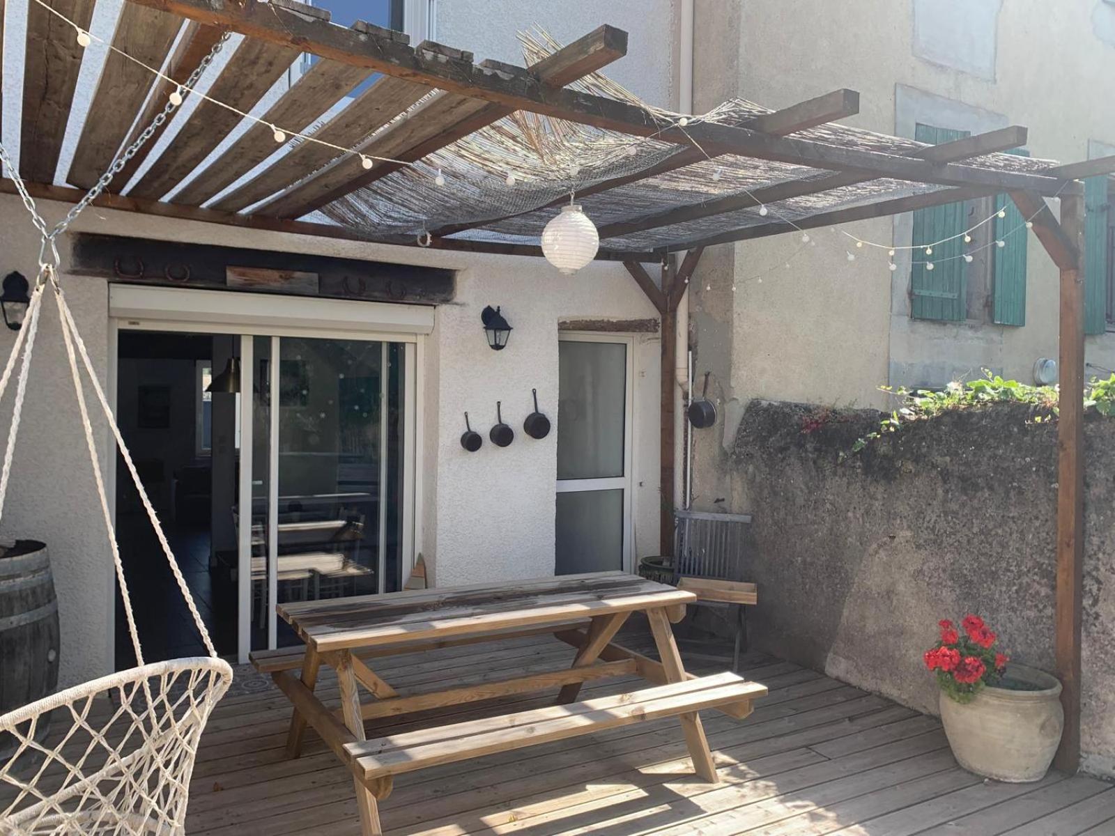 La Maison De Marie - Jardin Arbore - Garage Privatif - Netflix Carcassonne Ngoại thất bức ảnh
