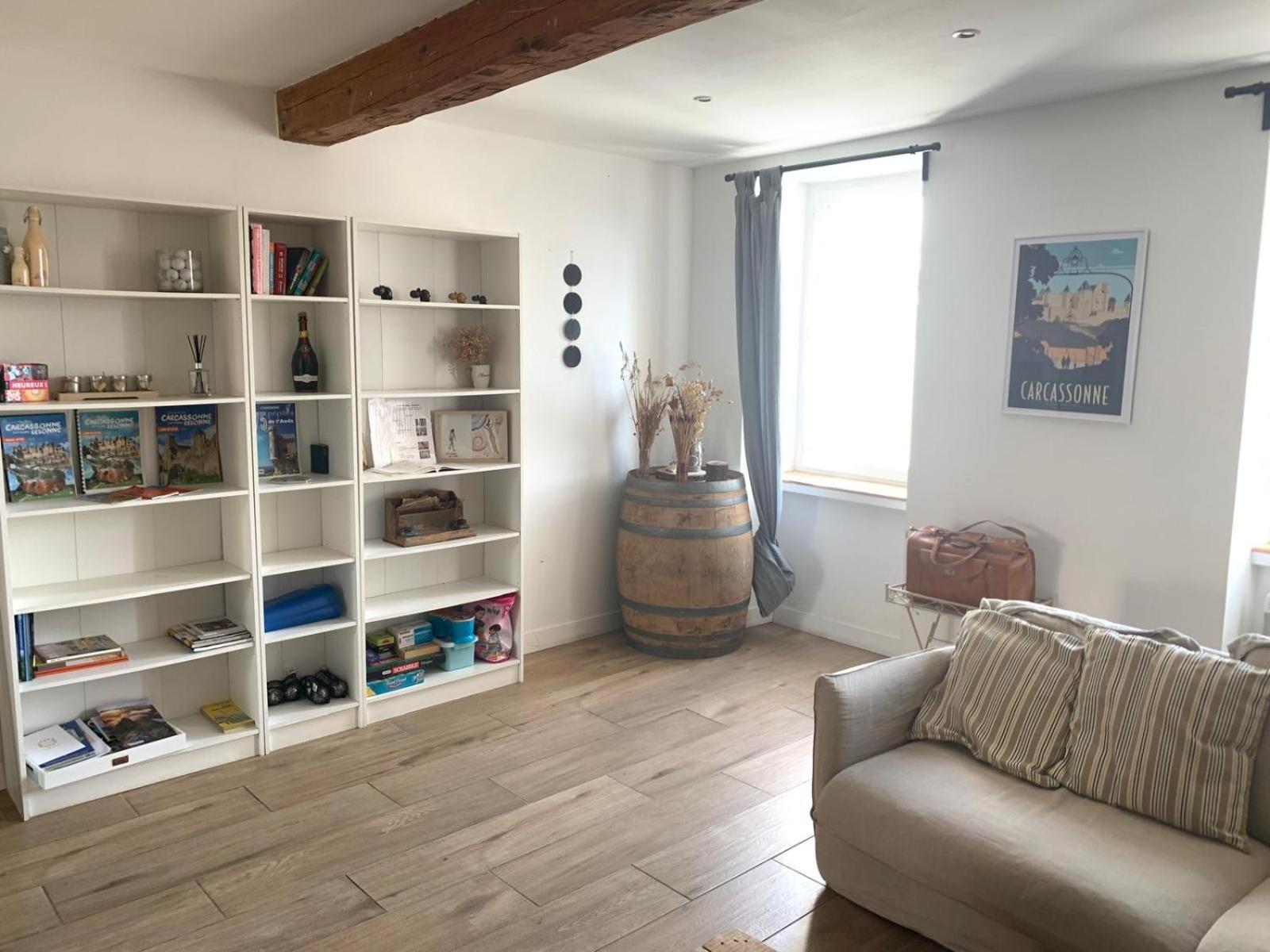 La Maison De Marie - Jardin Arbore - Garage Privatif - Netflix Carcassonne Ngoại thất bức ảnh